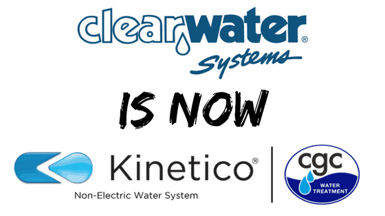 kinetico clearwater systems