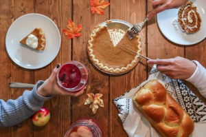 Thanksgiving Dinner: How Much Water Is on Your Plate?
