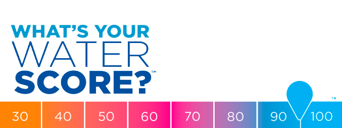 What's your water score