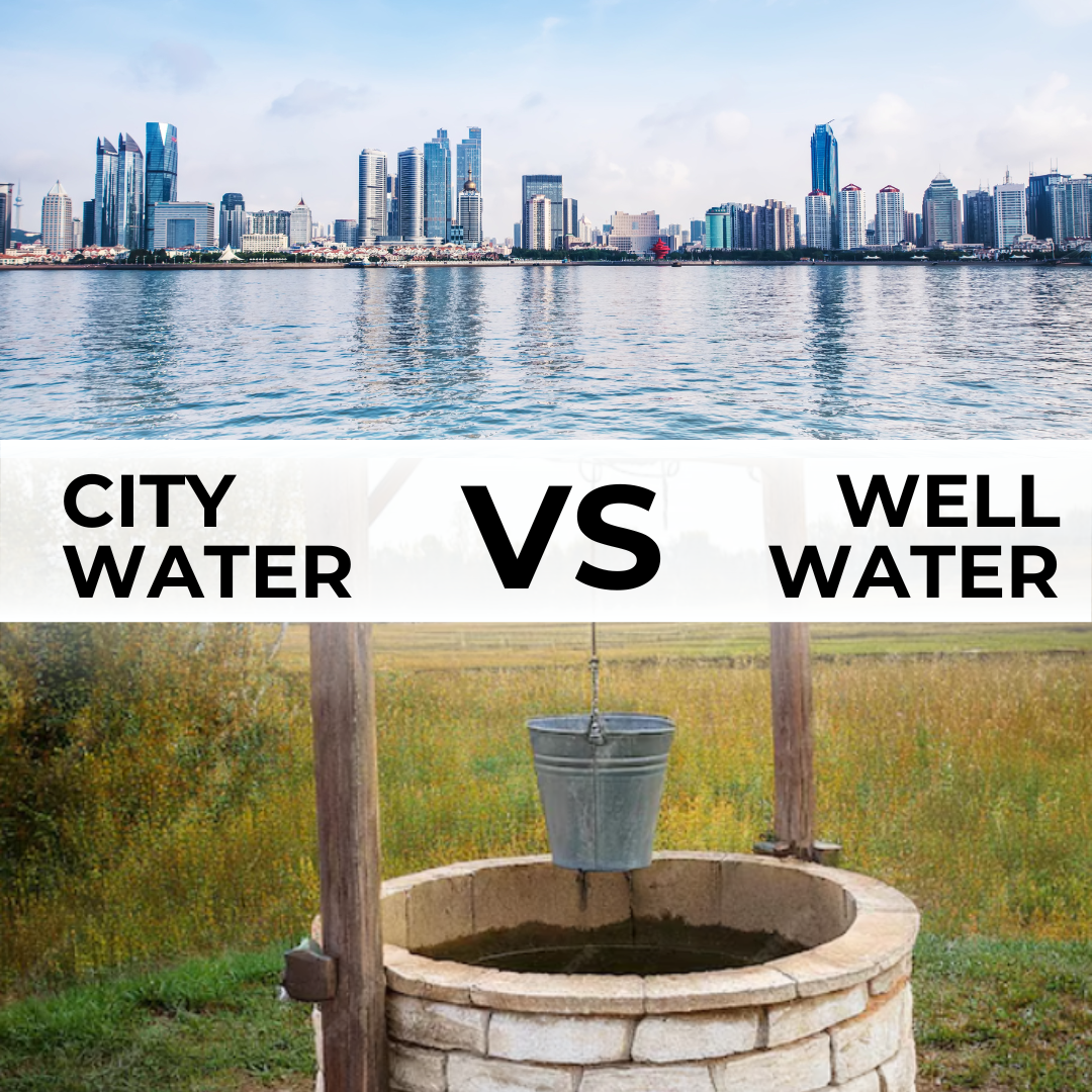 City vs. Well Water