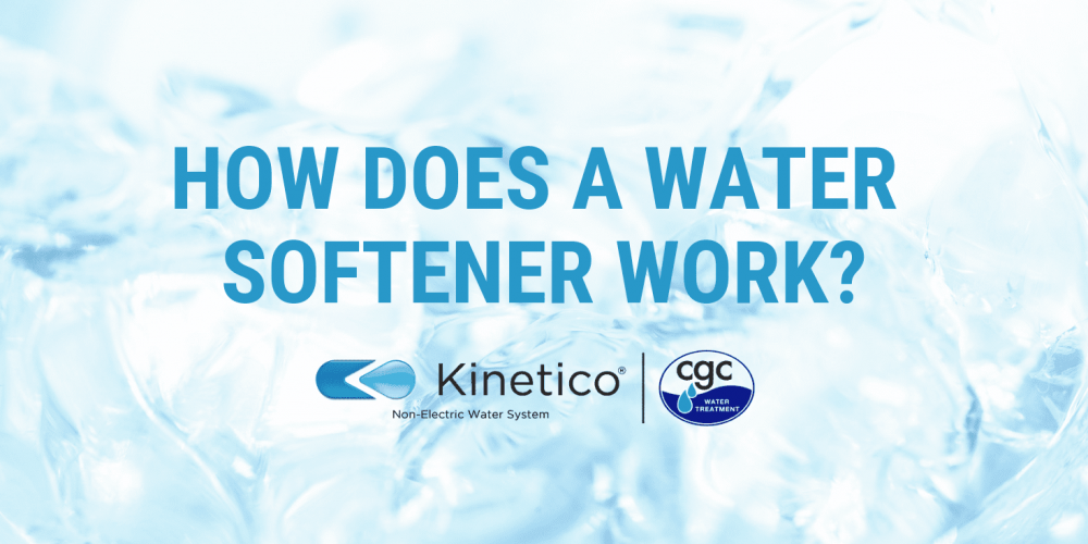 How does water softener works