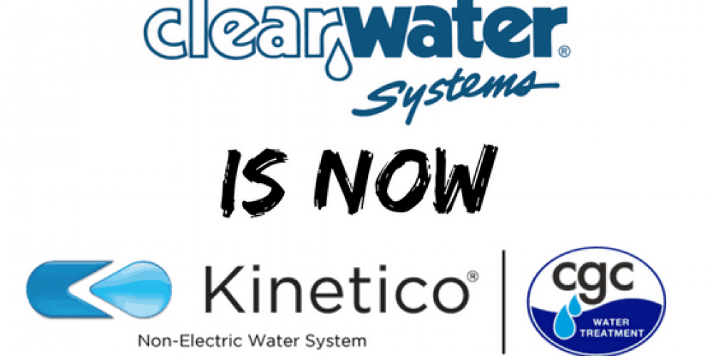 kinetico clearwater systems